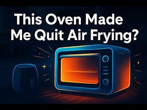 This Smart Oven Made Me Stop Using My Air Fryer... (Tovala Review)