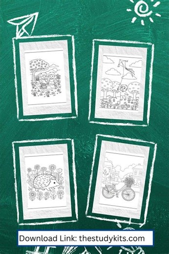 Fun Spring Short Stories & Reading Comprehension Activities for Children