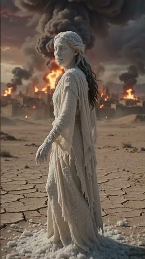 Genesis 19:15–26 Lot’s Wife Looked Back and Became a Pillar of Salt ‪@BibleChaptersNarrated‬
