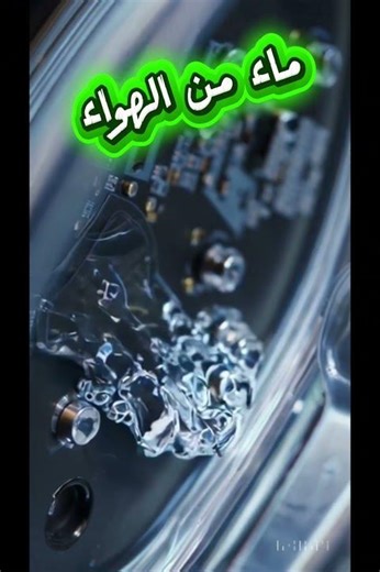 بكندا 💧 | مية من الهوا؟!