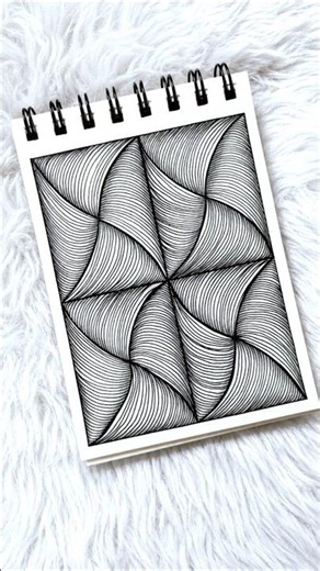 Day 101. Doodle Art Series | Doodle Tutorial #doodle #tutorial #3d #short #drawing #art #3dart