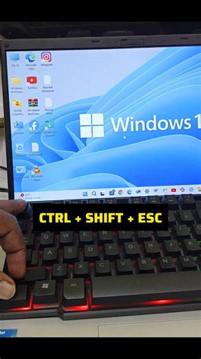 Top 5 Windows Key Shortcut For Windows 11 #windows11 #computer #laptop #pc #tech #shorts #shortsfeed