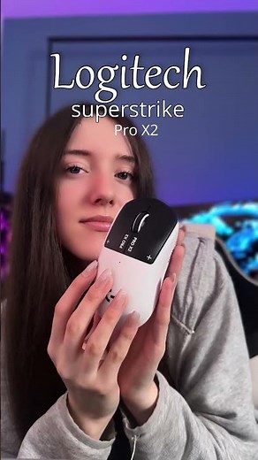 My favorite mouse right now ! ‪@LogitechG‬ #logitech #pcmouse #gamingsetup #superstrike #prox2