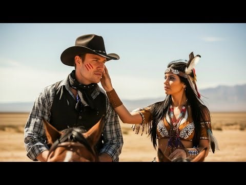 Virgin Cowboy Meets Apache Girl Under the Burning Sun — Their Forbidden Love Shook the Wild West