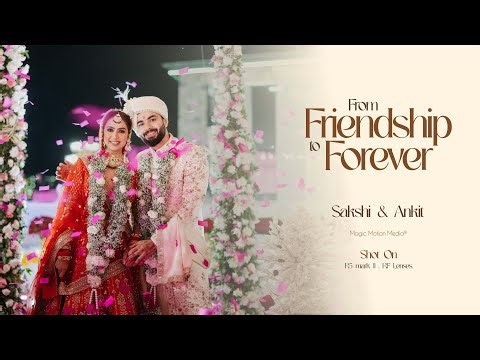 Real Wedding collab with Magic motion media | Shot on R5 Mark II & RF Lenses