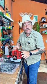 Sem duvidas, essa é a melhor opção de roçadeira com o melhor custo benefício e facilidade de mexer!