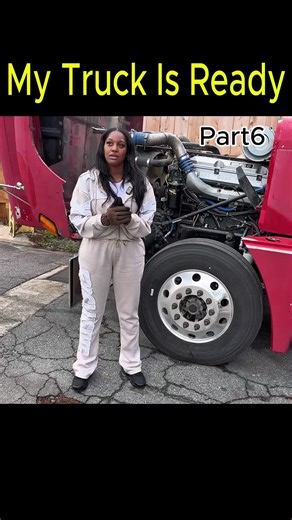 Part 6: my truck is ready #kokosjourney #truck #fyp #femaletrucker #truckdriver