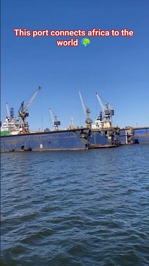 Namibia’s Biggest Port 🇳🇦 | Walvis Bay😍