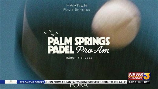The Parker Palm Springs Presents: Padel At The Parker