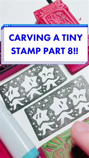 DIY Eraser Stamp Carving Tutorial