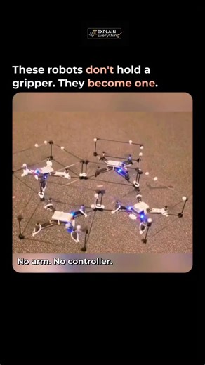 What If the Drones Were the Robot Arm?