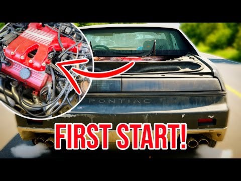 I Finally Got My FIERO Running After the Full Engine Rebuild!