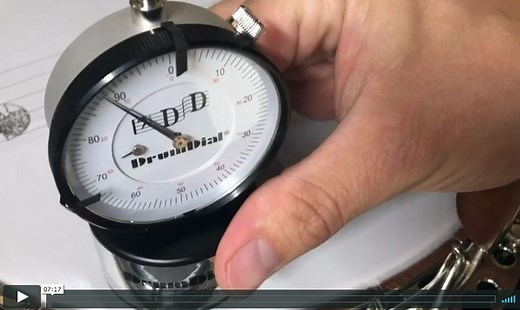 DrumDial Banjo Head Tension Gauge