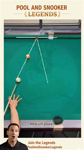 🎱 The Ultimate Bank Shot Cheat Sheet: Speed vs. Spin 📐 Stop guessing where the cue ball will go! 🛑 Most players think "Angle In = Angle Out," but that is rarely true. The speed and spin you apply change everything. Here is the breakdown of the 5 Bank Shot Rules you need to memorize: 1️⃣ Medium Power: Standard rebound. 2️⃣ Hard Hit: Compresses the rail, making the angle smaller (Short). 3️⃣ Soft Hit: Opens the angle, making it larger (Long). 4️⃣ Reverse Spin: Checks the ball, making the angle