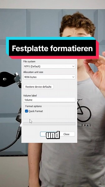 Festplatte formatieren: Schritt-für-Schritt Anleitung