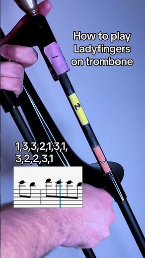 Ladyfingers trombone tutorial