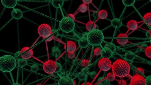 Download animated atom structures background for free