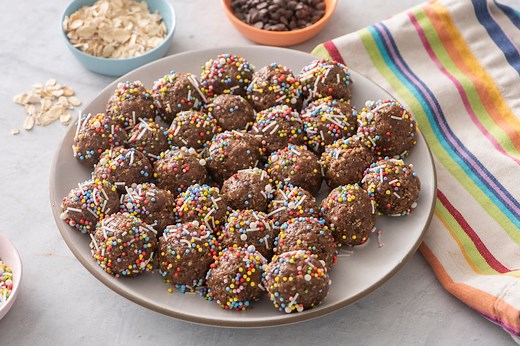 No Bake Cookie Dough Balls - Weelicious