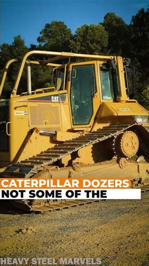 Caterpillar dozers are NOT "some of the best"... #caterpillar #dozer