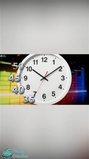 Telling Time Song #shorts #tellingtime