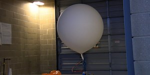 Reducing pollution with a new weather balloon device