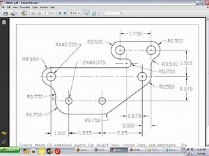 QCad - Curves Tutorial