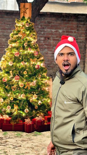 recreating Christmas day in funny way 😄