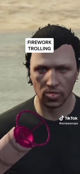 Firework Shop Trolling in GTARP