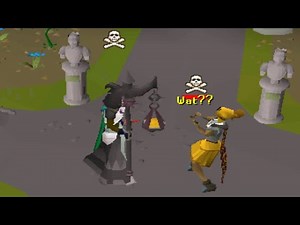 I went Pking with a 1,760,000,000gp Staff