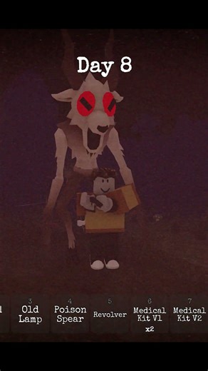 Angry Goat Vs Deep Forest | 99 Nights In The Forest | Roblox #roblox #robloxjumpscare#robloxmonsters