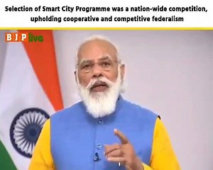 Technology is an important enabler in the journey of a smart, prosperous resilient city. Our cities need to be ready for convergence of physical & digital worlds. Our programmes Digital India & StartUp India missions are helping to create capacities towards this:PM Narendra Modi | Ravi Shankar Prasad