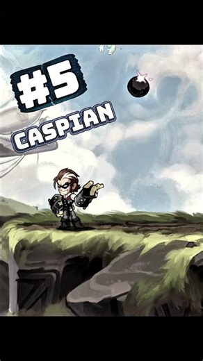 Top 5 Favorite Legend in Brawlhalla
