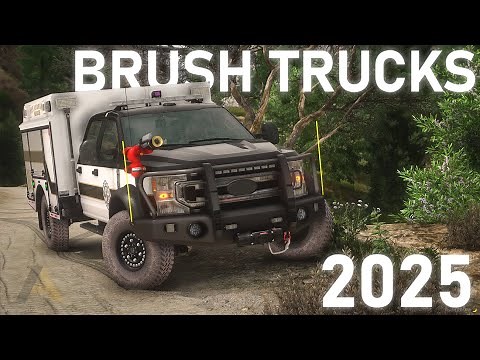 2025 Brush Trucks FiveM - JA Designs