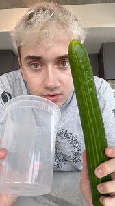 Sometimes you need to eat an entire cucumber | Logagm