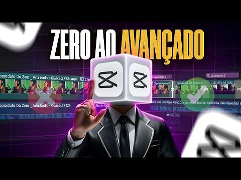 COMO EDITAR VÍDEOS NO CAPCUT PC | GUIA COMPLETO PARA INICIANTES