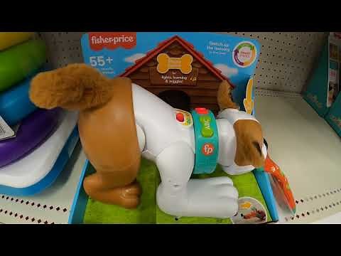 Fisher-Price 1-2-3 Crawl with Me Puppy