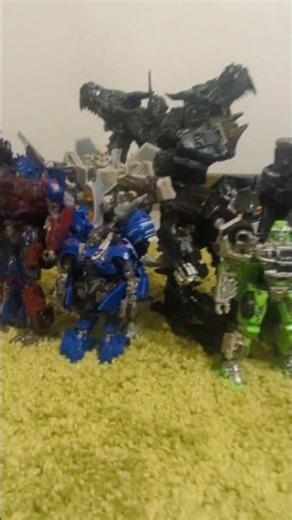 my transformers collection!