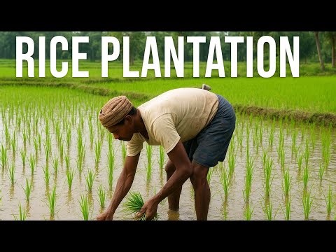 ಭತ್ತದ ನಾಟಿ ಮಾಡುವುದು ಹೇಗೆ | Rice Plantation | How Rice is Planted | Rice Cultivation in Fields