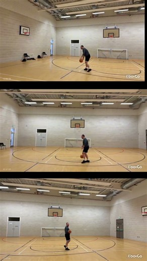 XbotGo Chameleon Basketball Tracking | First Test