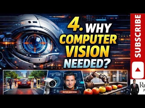4. Why Do We Need Computer Vision? | Real-World Importance, Use Cases & Future Scope Explained