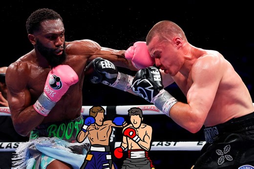 Jaron Ennis vs Uisma Lima Cartelera: ¿Cuáles son las peleas previas que no te puedes perder?