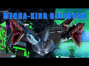 MECHA-KING GHIDORAH Full Story Playthrough - Godzilla Unleashed Overhaul