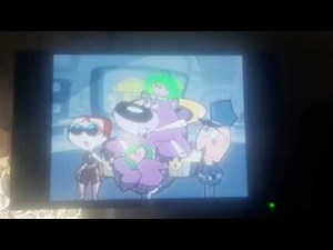 Cartoon Cartoon Fridays Time Squad Host Promo (2001)