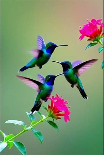 ​A Flock of White Doves Flying in the Sky​Doves of Peace Soaring at SSunris #reels #viral #birds