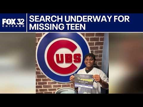 Chance Anderson-Barnes: Search underway for missing Chicago Heights teen