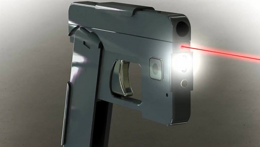 Gun that looks like a smartphone designed to go ‘virtually undetectable’