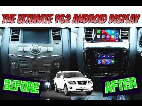 Brand New Dual Screen System For The Y62 Nissan Patrol/Armada!