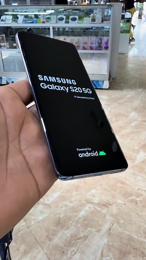 Samsung Galaxy S20 5G Overview and Features