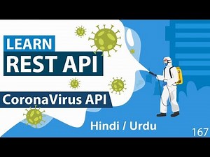 PHP CoronaVirus API Tutorial in Hindi / Urdu