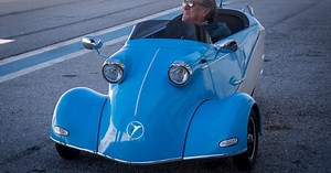 Een van de grappigste autootjes ooit keert terug: dit is de nieuwe Messerschmitt